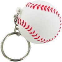Marketing Baseball Keychain Stress Toys