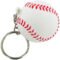 Marketing Baseball Keychain Stress Toys