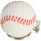 Marketing Baseball Keychain Stress Toys