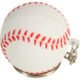 Marketing Baseball Keychain Stress Toys