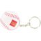 Giveaway Baseball Stress Reliever Keyrings