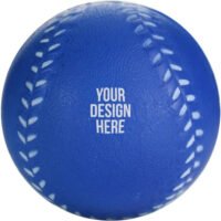 Custom Baseball Stress Toys