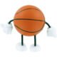 Giveaway Basketball Figure Stress Balls