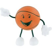 Giveaway Basketball Figure Stress Balls