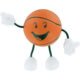Giveaway Basketball Figure Stress Balls