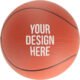 Logo Basketball Stress Toys