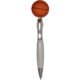 Advertising Basketball Top Click Pens