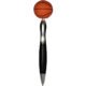 Advertising Basketball Top Click Pens