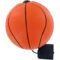 Imprinted Basketball Yo-Yo Stress Toys