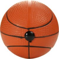 Imprinted Basketball Yo-Yo Stress Toys