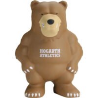 Advertising Bear Mascot Stress Balls