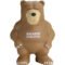 Advertising Bear Mascot Stress Balls