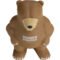 Advertising Bear Mascot Stress Balls