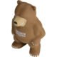 Advertising Bear Mascot Stress Balls