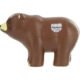 Imprinted Bear Stress Balls