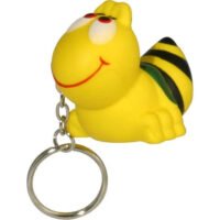 Promo Bee Key Chain Stress Balls