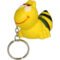 Promo Bee Key Chain Stress Balls