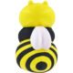 Printed Bee Stress Balls