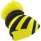 Printed Bee Stress Balls