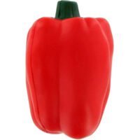 Imprinted Bell Pepper Stress Balls