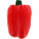 Imprinted Bell Pepper Stress Balls