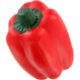 Imprinted Bell Pepper Stress Balls