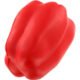 Imprinted Bell Pepper Stress Balls