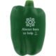 Imprinted Bell Pepper Stress Balls