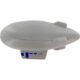 Customized Blimp Stress Balls