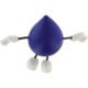 Custom Blue Drop Bendy Stress Relievers