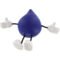 Custom Blue Drop Bendy Stress Relievers