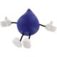 Custom Blue Drop Bendy Stress Relievers