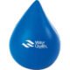 Marketing Blue Water Drop Stress Balls
