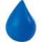 Marketing Blue Water Drop Stress Balls