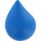 Marketing Blue Water Drop Stress Balls