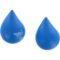 Marketing Blue Water Drop Stress Balls