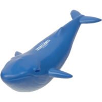 Advertising Blue Whale Stress Balls