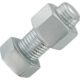 Promotional Bolt Nut Stress Toys