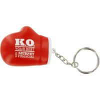Marketing Boxing Glove Key Chain Stress Balls