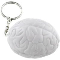 Advertising Brain Key Chain Stress Balls