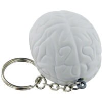 Advertising Brain Keychain Stress Toys