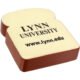 Customized Bread Slice Stress Balls