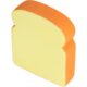 Promo Bread Slice Stress Toys