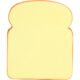 Promo Bread Slice Stress Toys