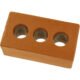 Customized Bricks with Holes Stress Ball
