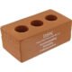 Imprinted Bricks with Holes Stress Toy