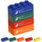 Custom Building Block Stress Ball 4 Piece Sets