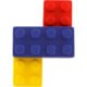 Custom Building Block Stress Ball 4 Piece Sets