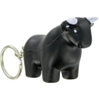 Promo Bull Keychain Stress Toys