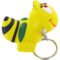 Custom Bumble Bee Keychain Stress Toys